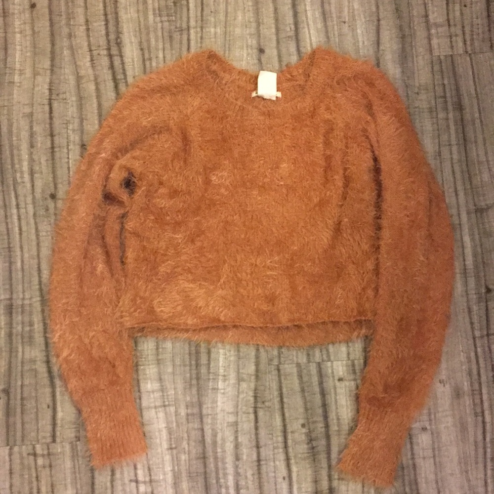 Billabong cropped sweater